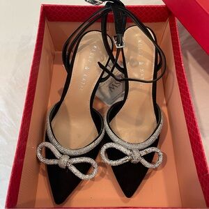 Kelly & Katie diamond bow heels